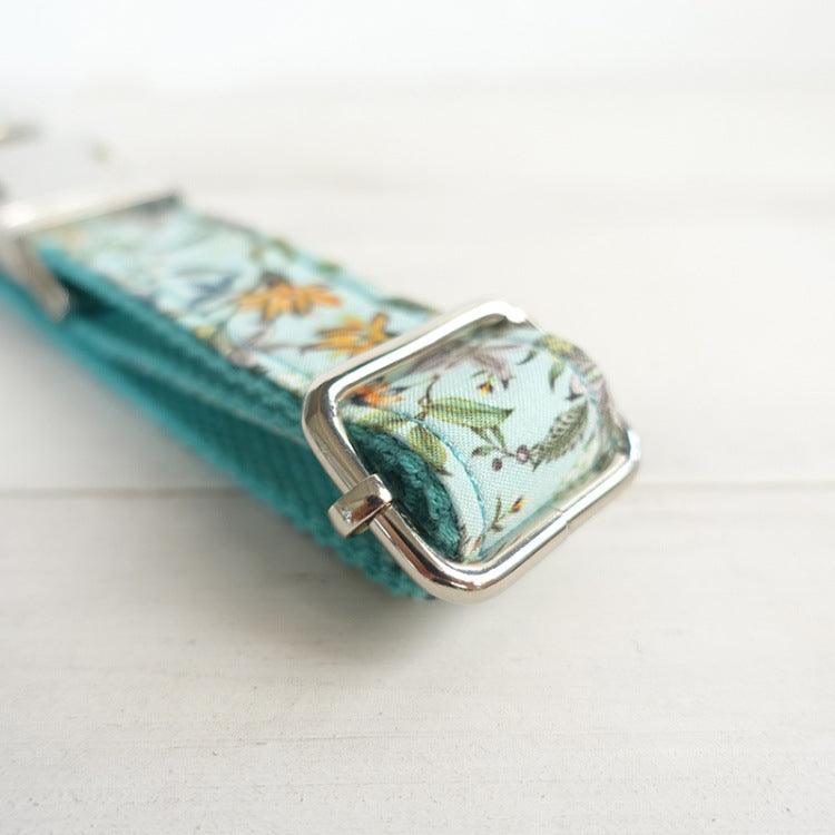 Golden Retriever Flower Collar - Sizes Xs To Xl