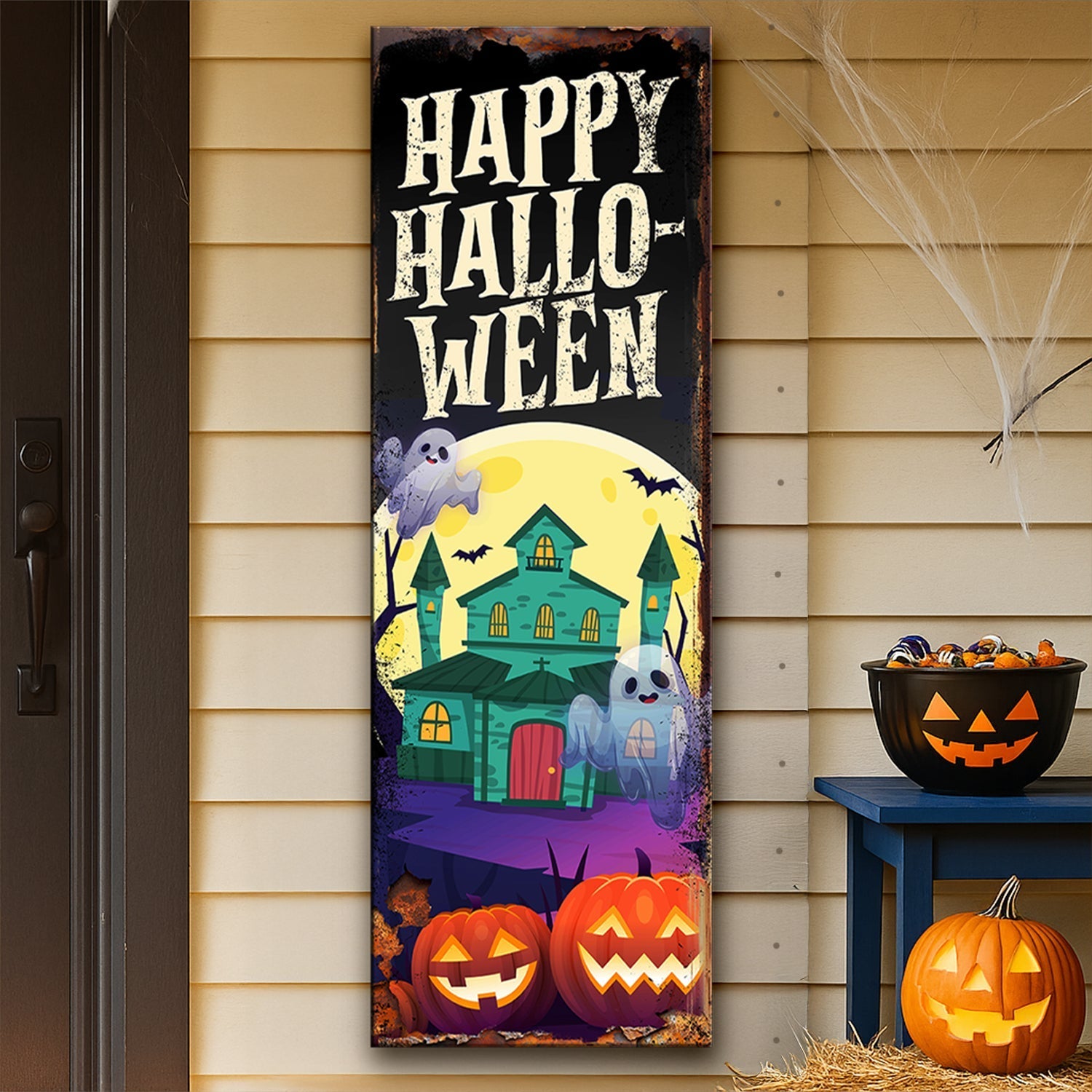 Halloween Welcome Sign-0