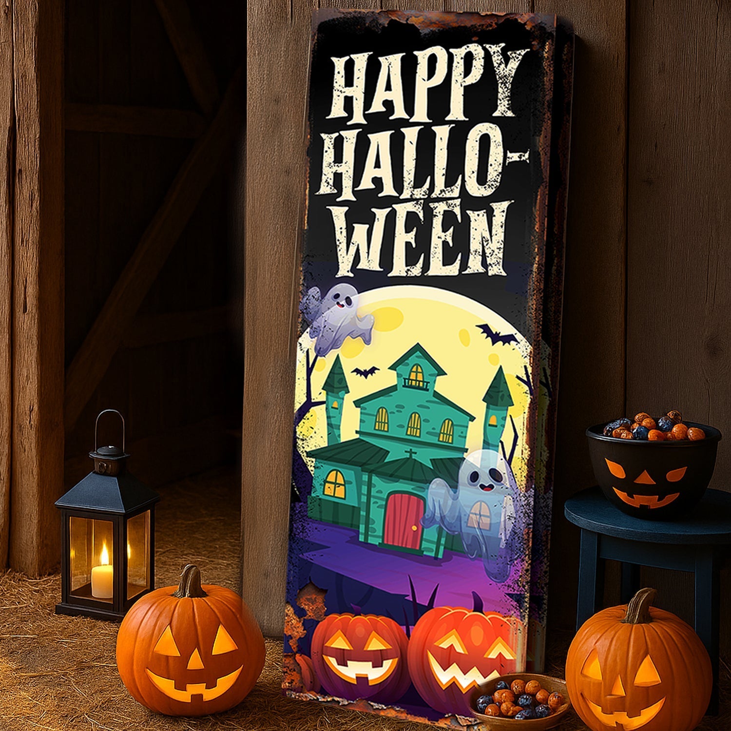 Halloween Welcome Sign-1