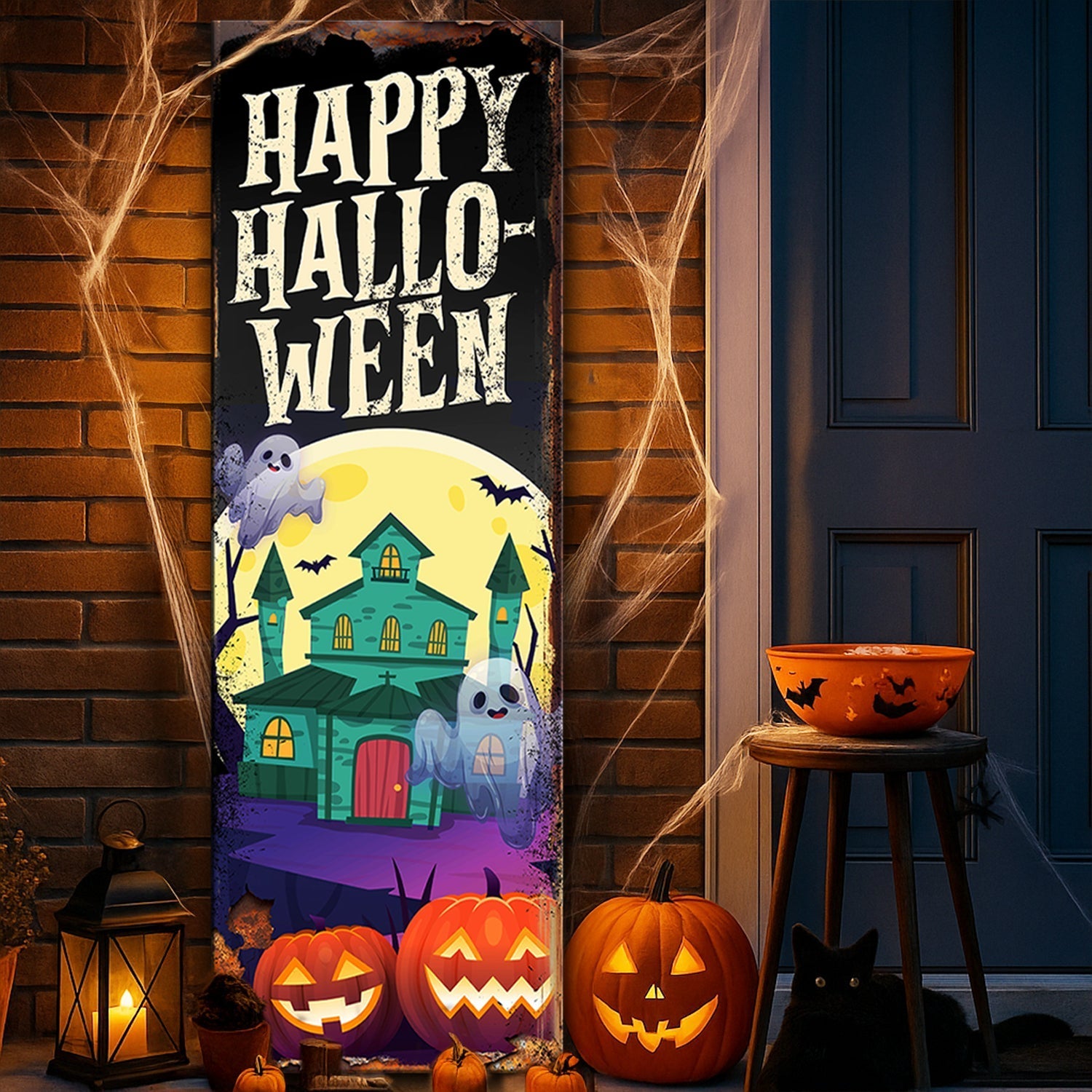 Halloween Welcome Sign-2