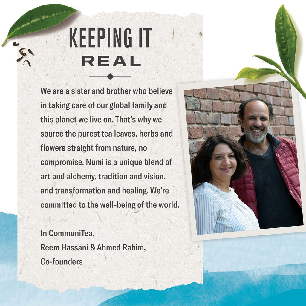 Numi Tea Toasted Rice Green Tea (6x16 Bag)-4