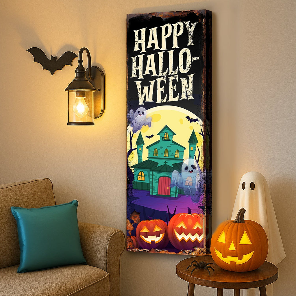 Halloween Welcome Sign-3