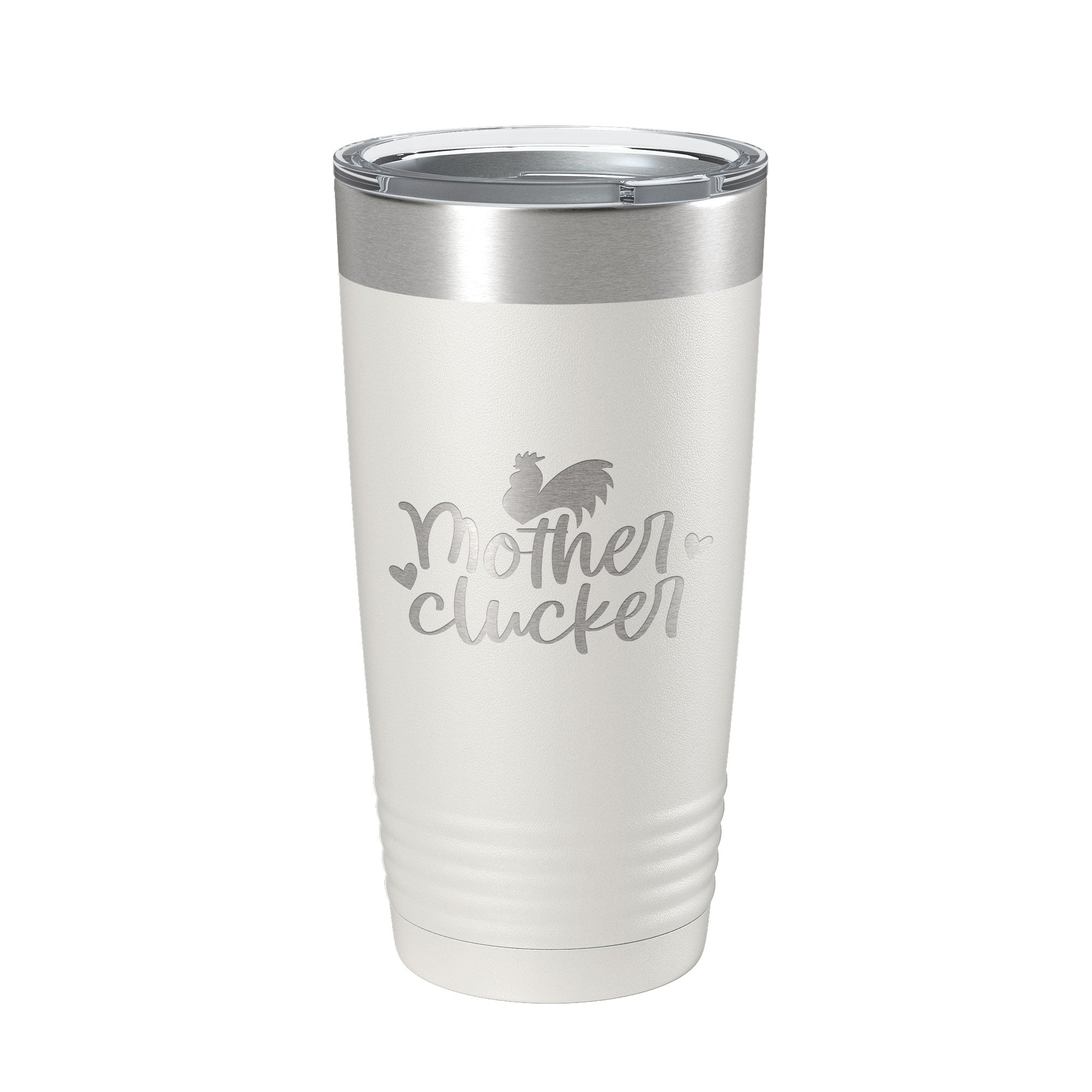 Rise And Shine Mother Cluckers Tumbler Funny Travel Mug Insulated Laser Engraved Coffee Cup Hen Chicken Farm Life Gift Farmer 20 oz