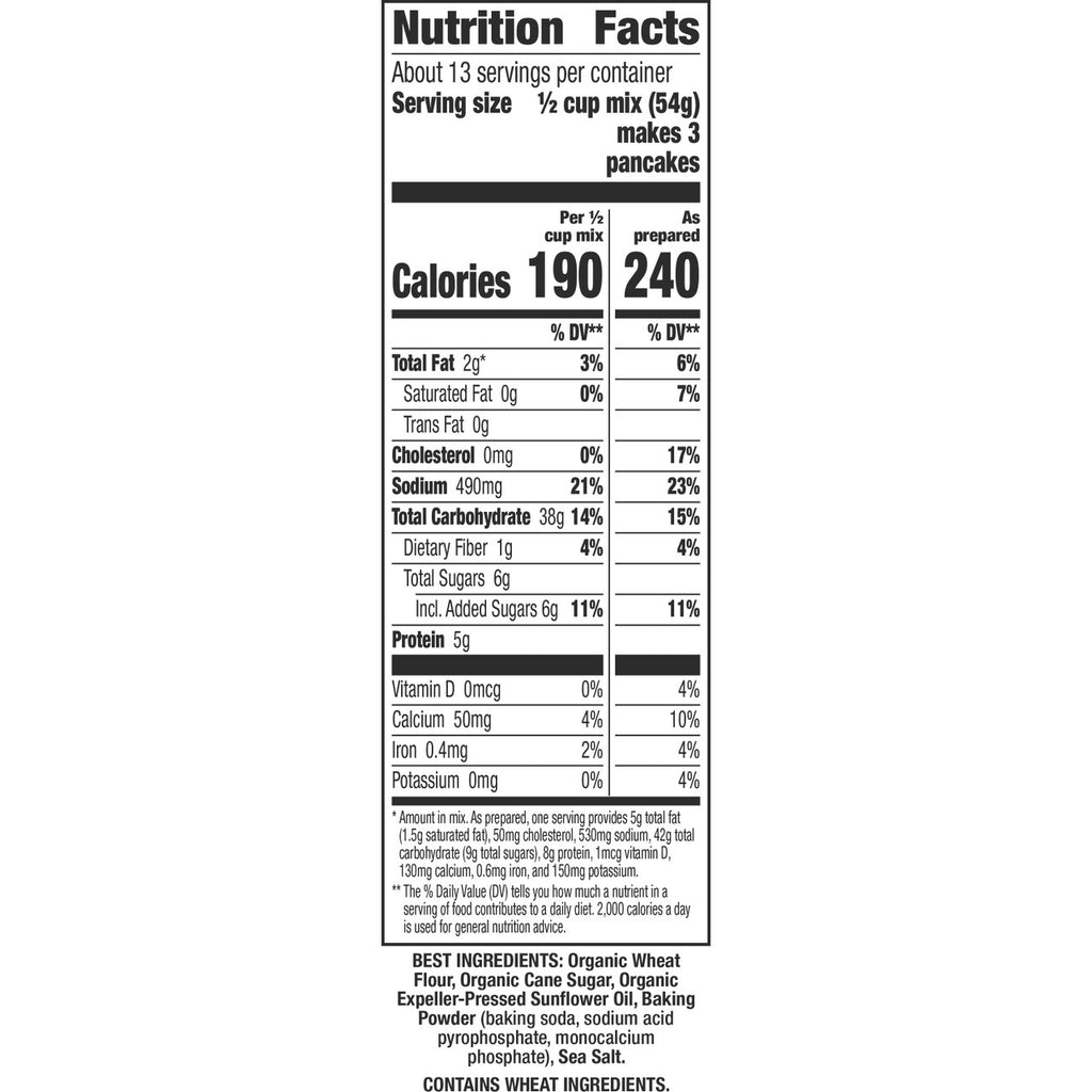 OG2 AH PANCAKE WAFFLE MX ( 8 X 26 OZ   )-8