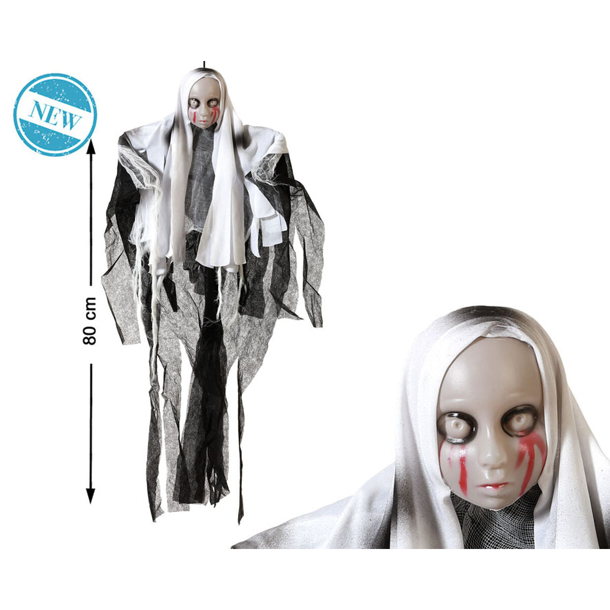 Halloween Decorations Ghost 80 cm