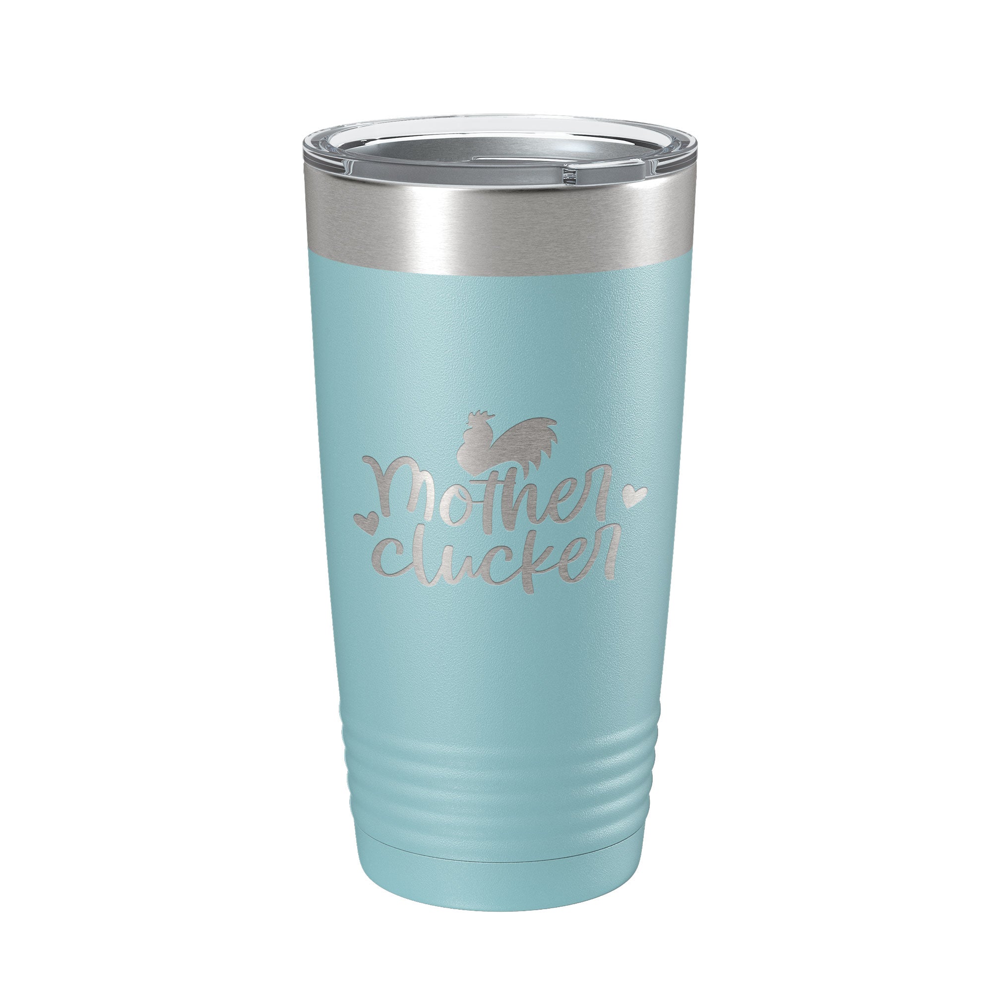 Rise And Shine Mother Cluckers Tumbler Funny Travel Mug Insulated Laser Engraved Coffee Cup Hen Chicken Farm Life Gift Farmer 20 oz
