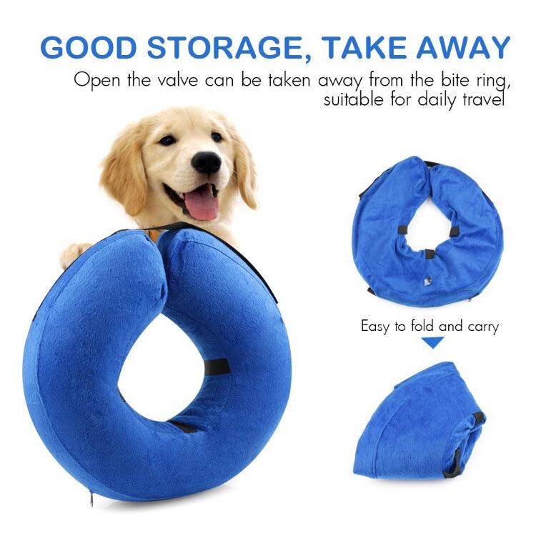 The Furguard Inflatable Grooming Shield: Ultimate Comfort And Protection For Your Pet