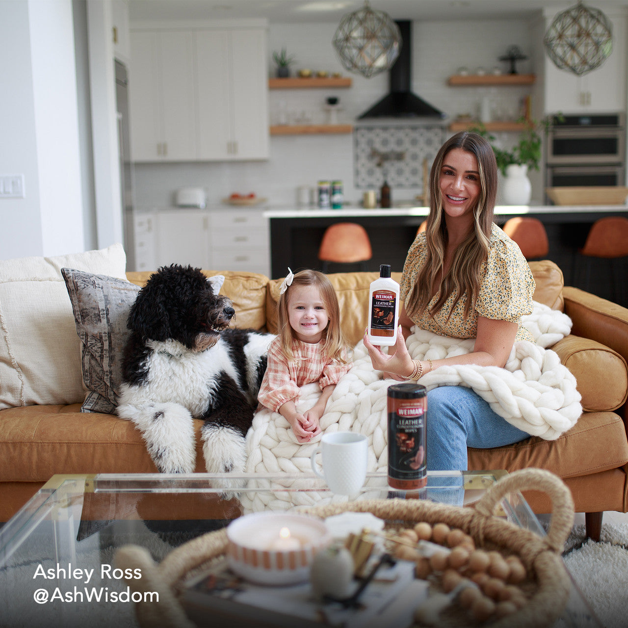 Weiman Leather Wipes (4x30 CT)-6