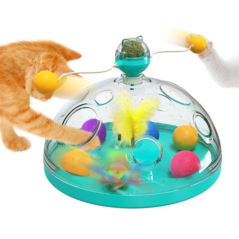 Whisker Wonderland: Interactive Cat Toy Extravaganza-1
