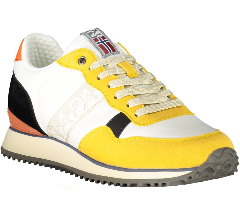 NAPAPIJRI SHOES YELLOW MEN'S SPORTS SHOES