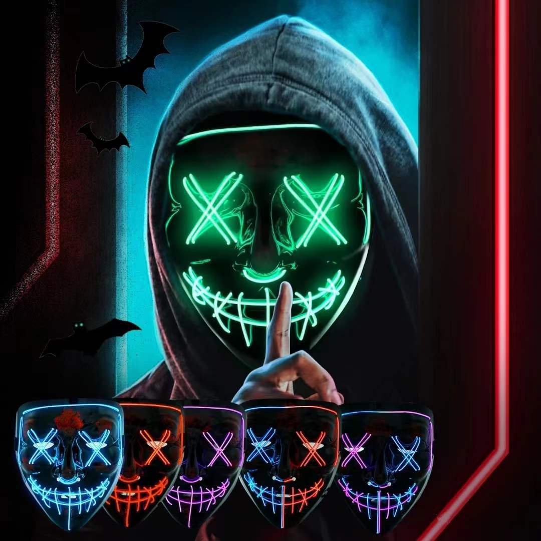 Led Halloween Mask