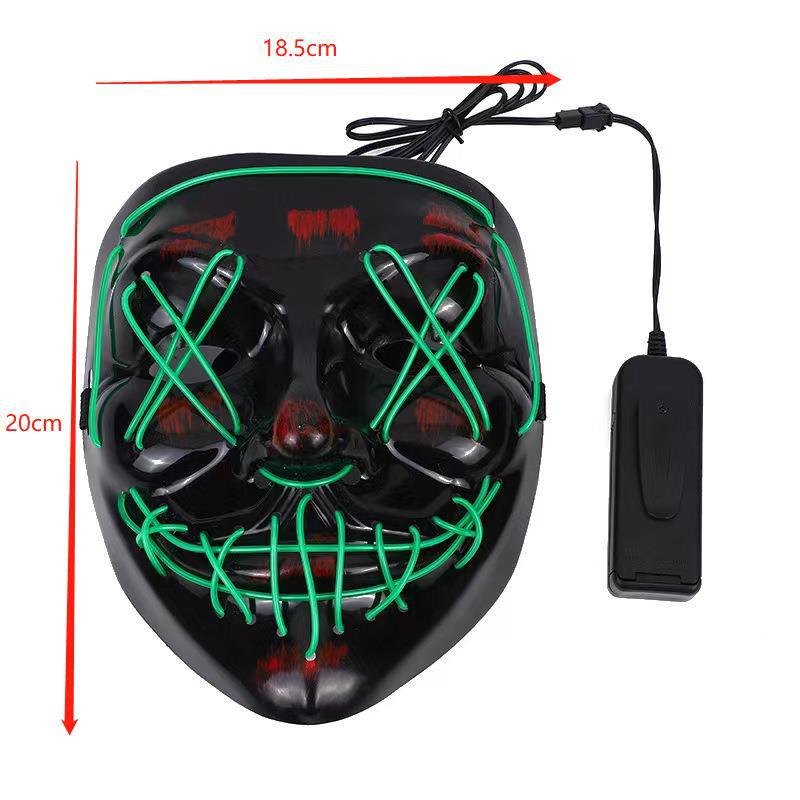 Led Halloween Mask