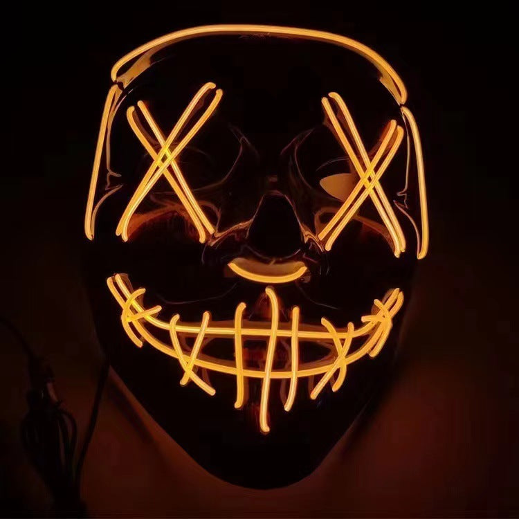 Led Halloween Mask