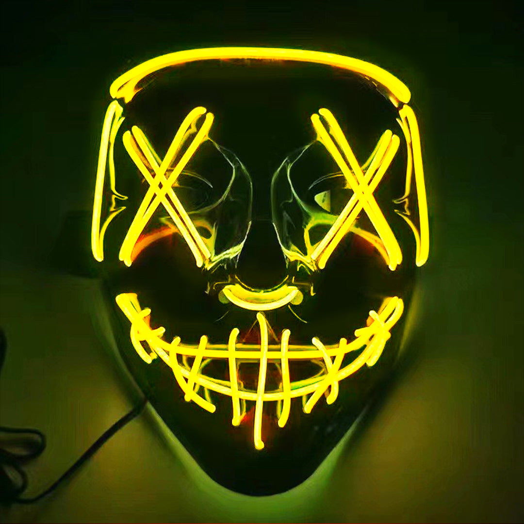 Led Halloween Mask
