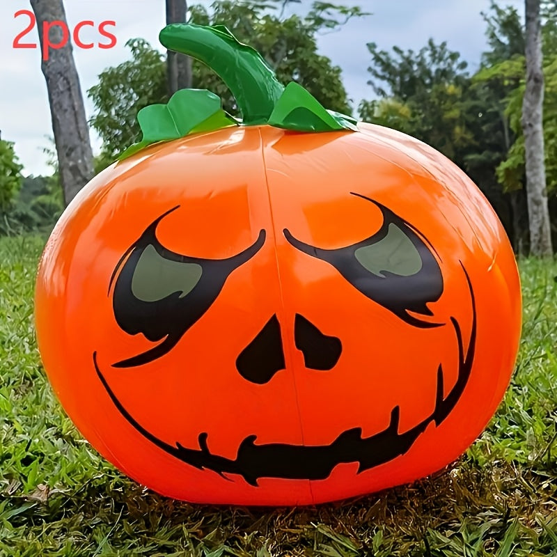 Halloween Inflatable Pumpkin Decorations (2pcs)-3