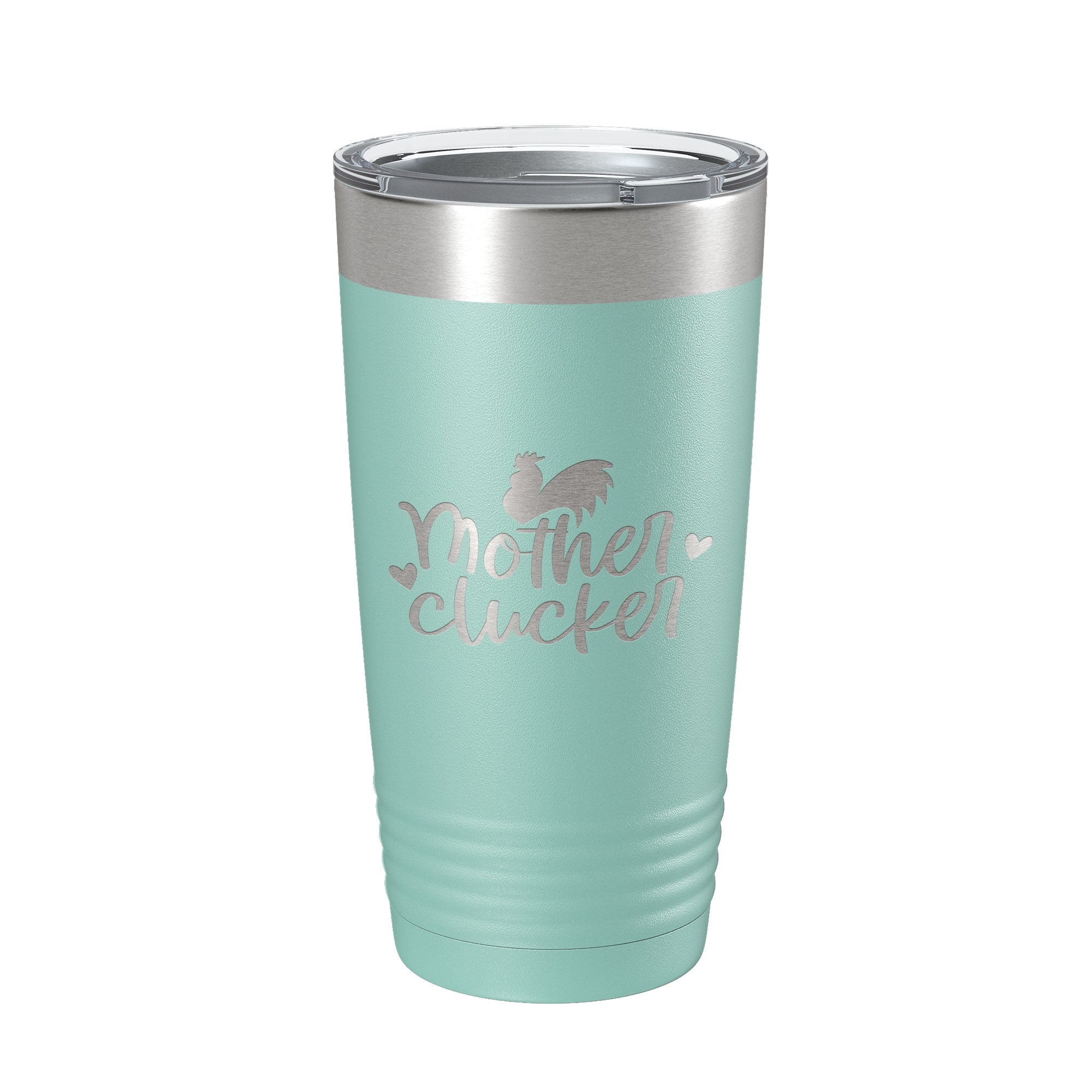 Rise And Shine Mother Cluckers Tumbler Funny Travel Mug Insulated Laser Engraved Coffee Cup Hen Chicken Farm Life Gift Farmer 20 oz