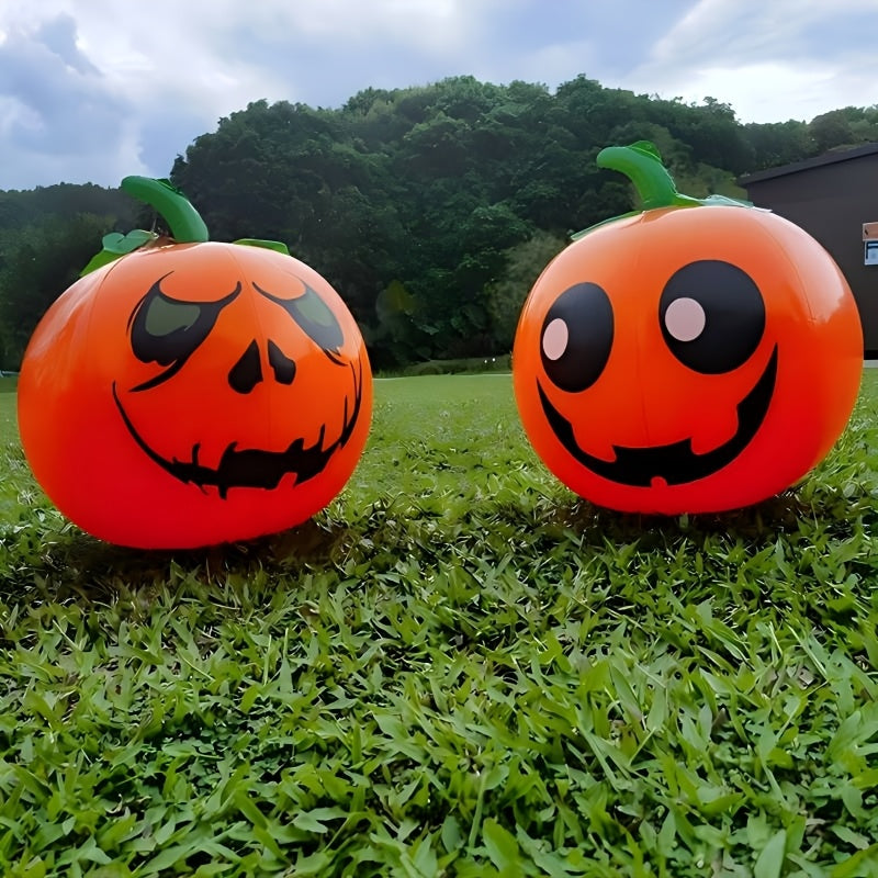 Halloween Inflatable Pumpkin Decorations (2pcs)-2