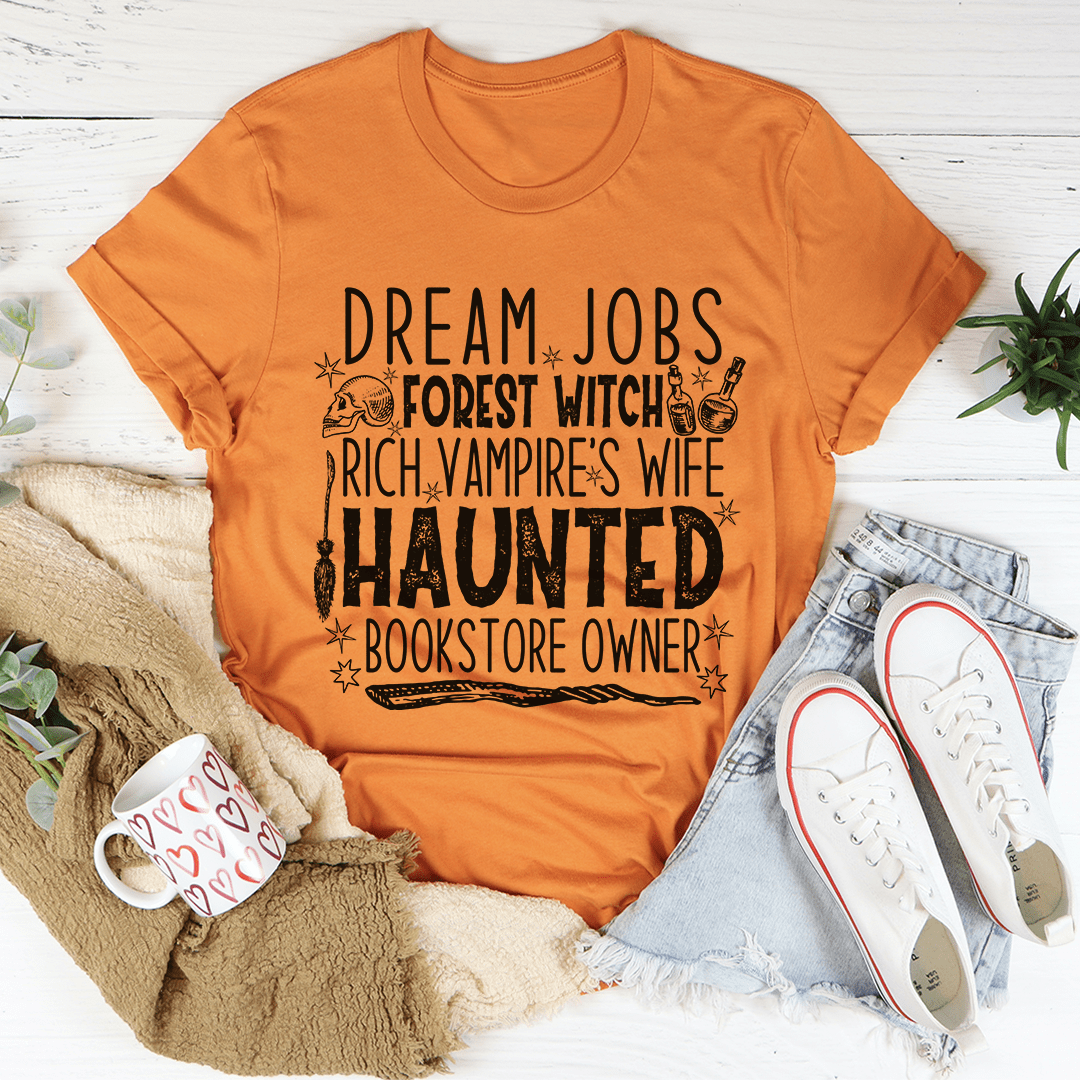 Dream Jobs Halloween Tee