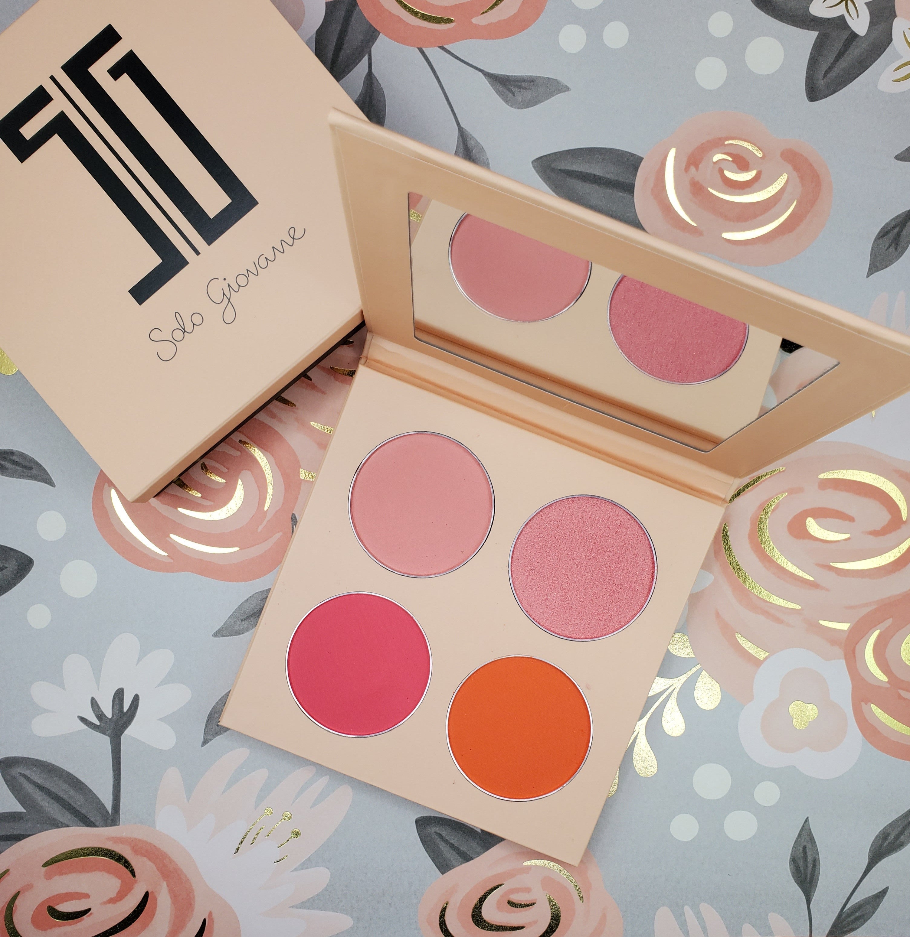 SG Four Shades Blush Palette 15-0