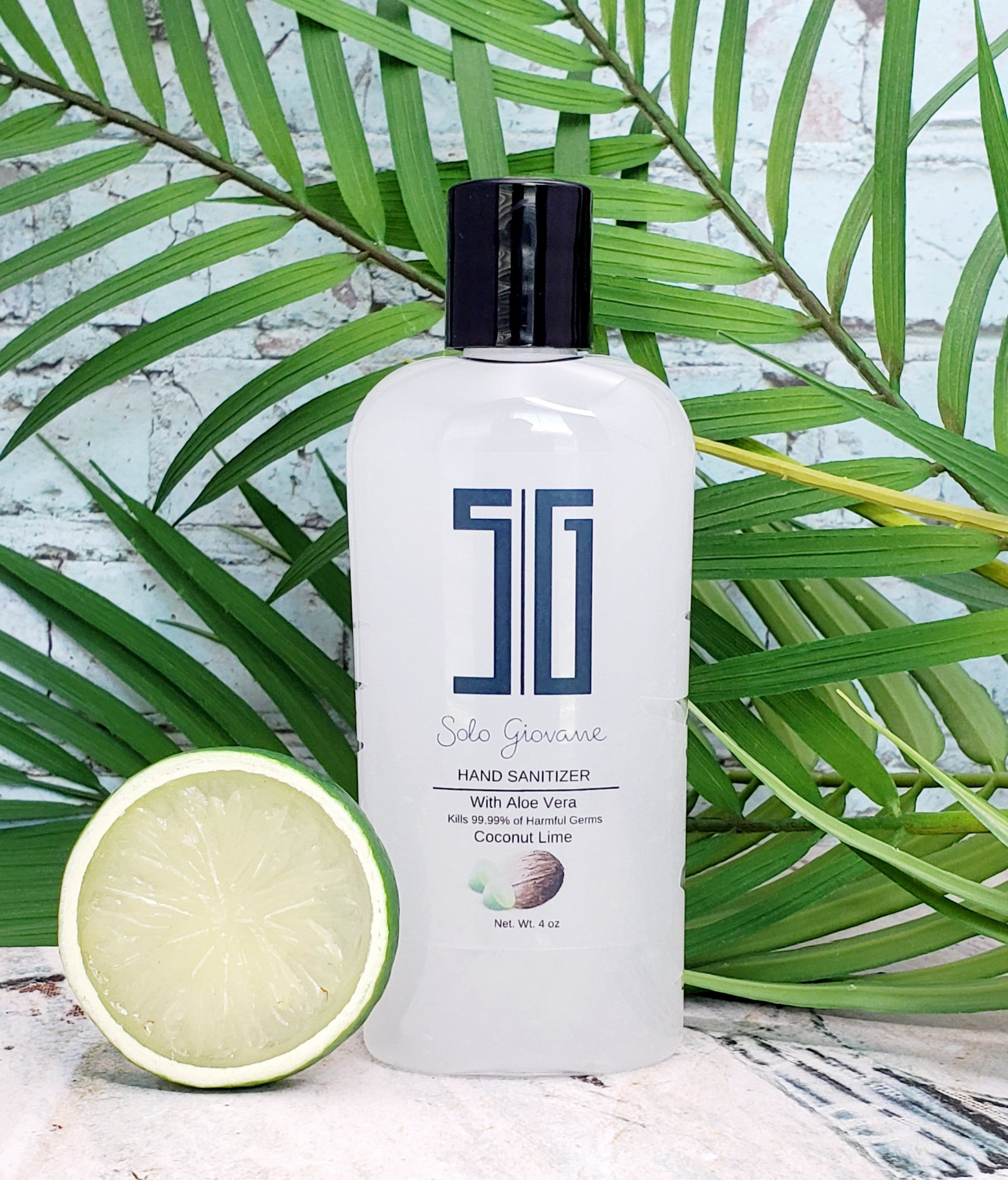 Hand Sanitizer Coconut Lime