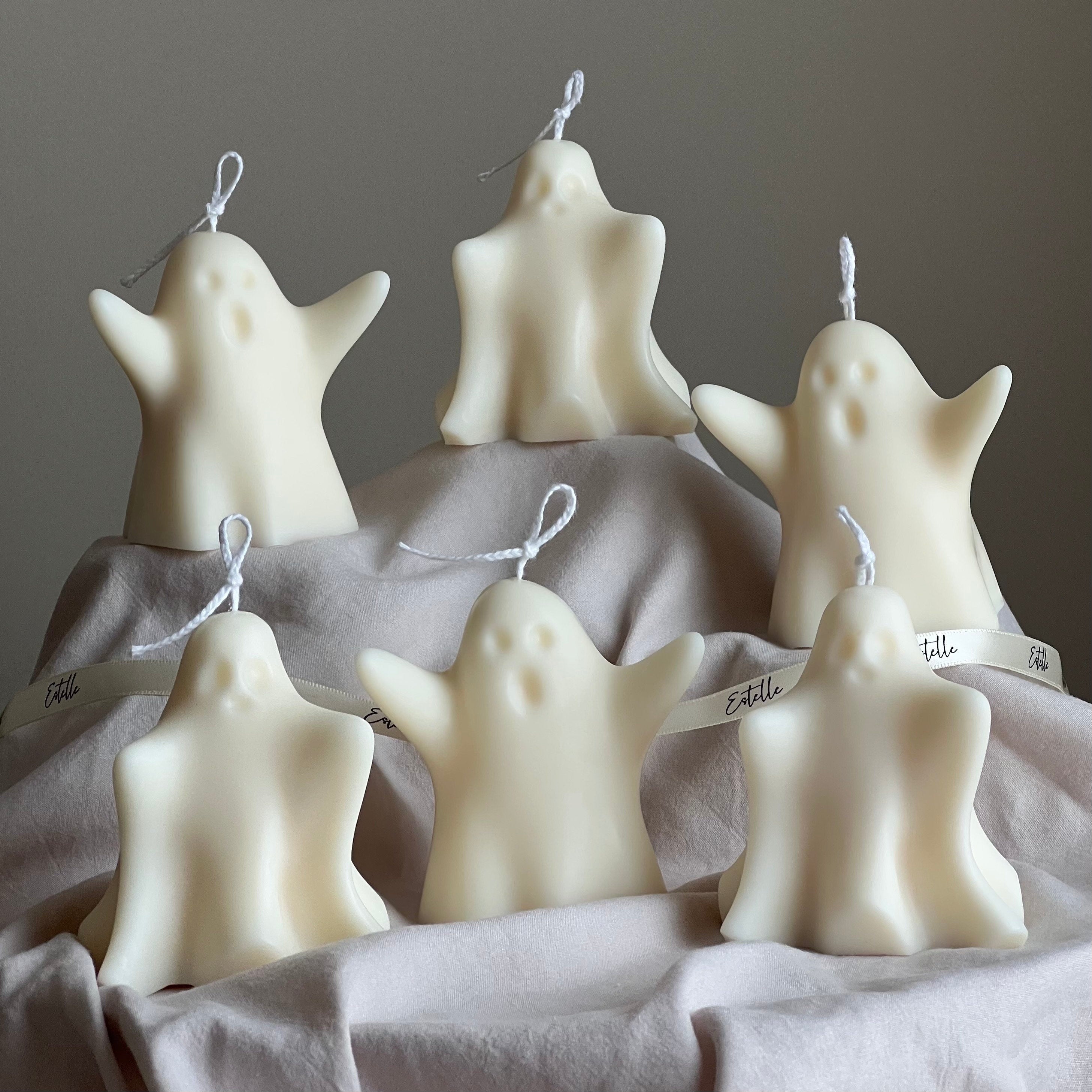 Halloween Ghost Candle