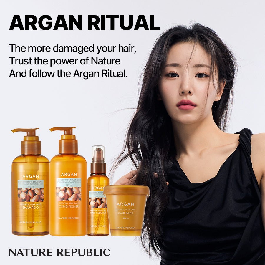 Argan Essential Deep Care Shampoo