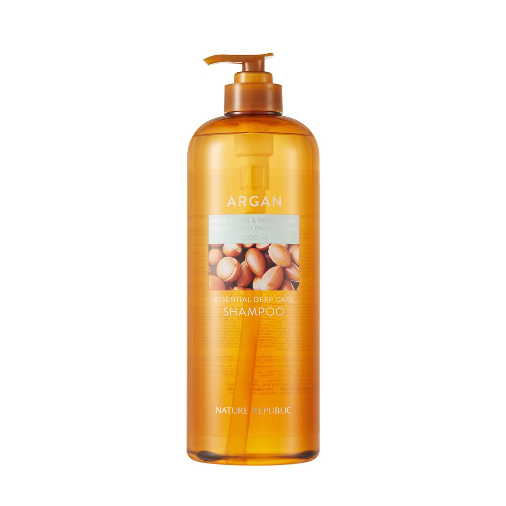 Argan Essential Deep Care Shampoo