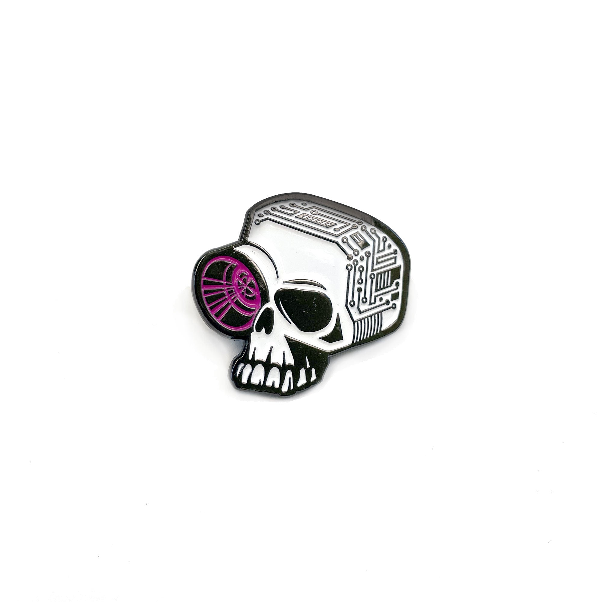 Dead Focus Enamel Pin