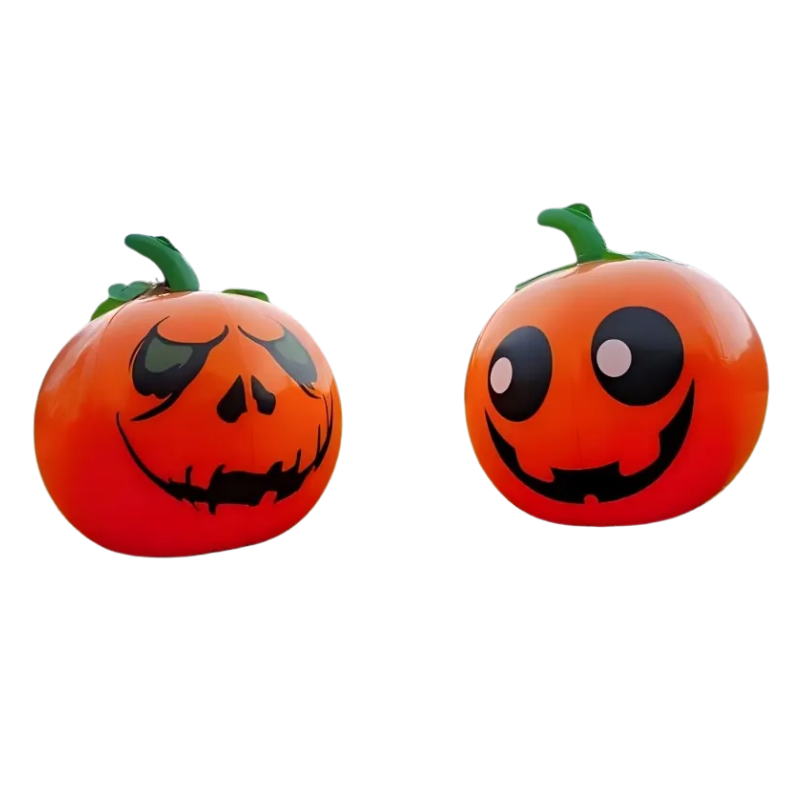 Halloween Inflatable Pumpkin Decorations (2pcs)-0
